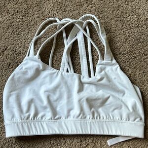 Victoria Sport white sports bra